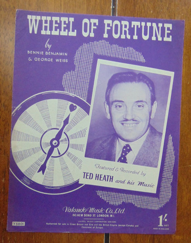 Wheel fortune ted heath - fortune, &
