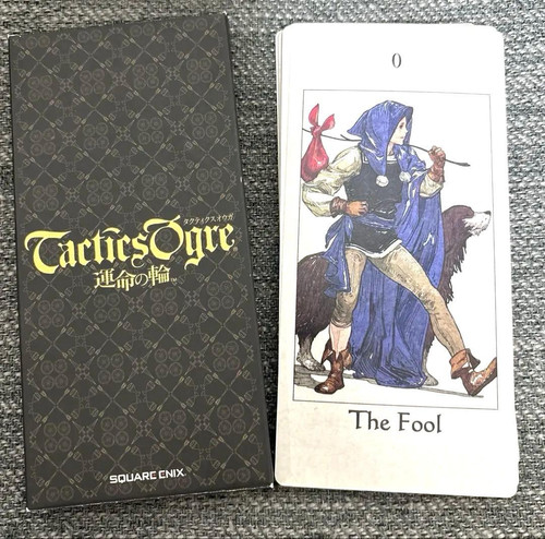 Tactics ogre wheel fortune - tactics,