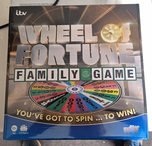 Big sky games - big, wheel