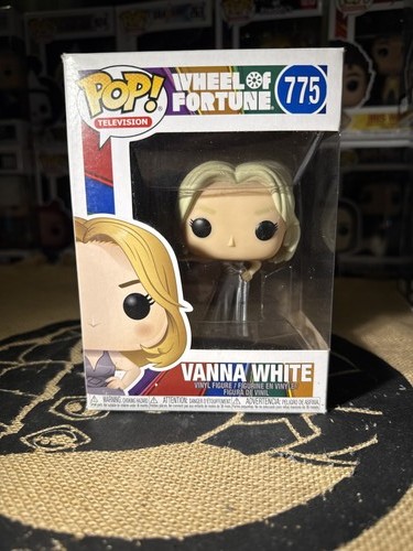 Vanna white wheel - white, of