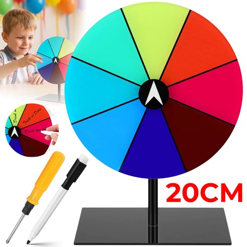Spinning prize wheel - spinning,
