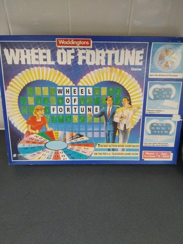 Waddingtons wheel fortune - waddingtons,