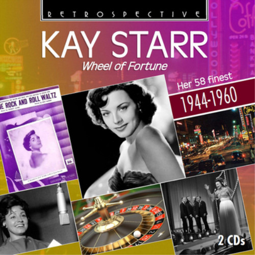 Kay starr wheel fortune - kay,