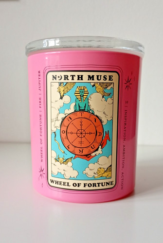 North muse candle wheel - muse,