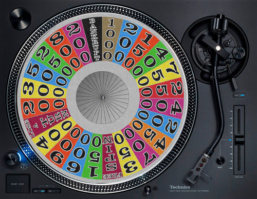 Wheel fortune 12 - wheel, 12"
