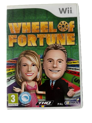 Wheel fortune wii - wheel,