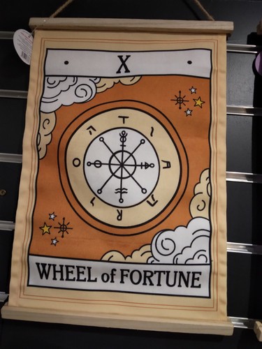 Wheel fortune tarot wall - of,