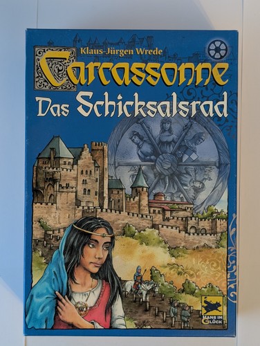 Carcassonne wheel fortune - carcassonne:,