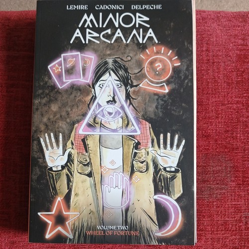 Minor arcana volume wheel of - volume,