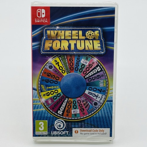 Wheel fortune new sealed - wheel, of