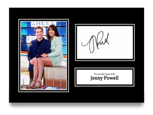 Jenny powell hand signed - hand, a4