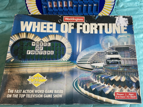 Wheel fortune vintage board - fortune,