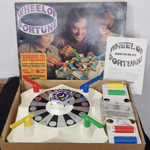 Vintage 1970 rare wheel of - vintage,