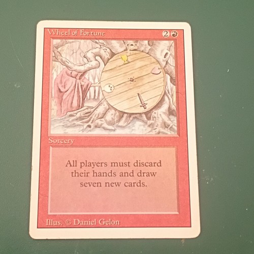 Wheel fortune revised - wheel, of