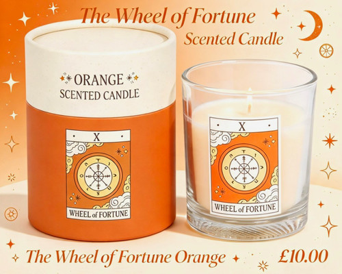 Wheel fortune orange - wheel, of