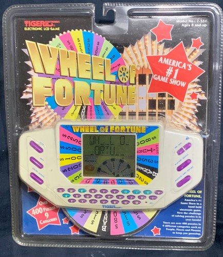 Wheel fortune handheld - wheel,