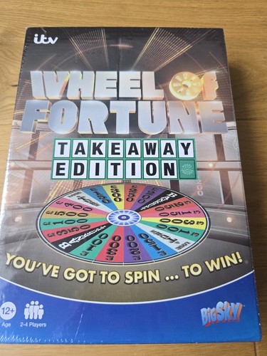 Itv wheel fortune takeaway - itv,