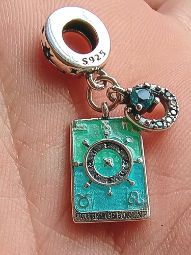Bracelet charm tarot - bracelet,