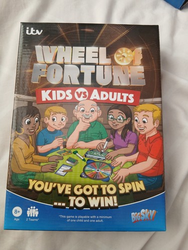 Wheel fortune kids adults - wheel,