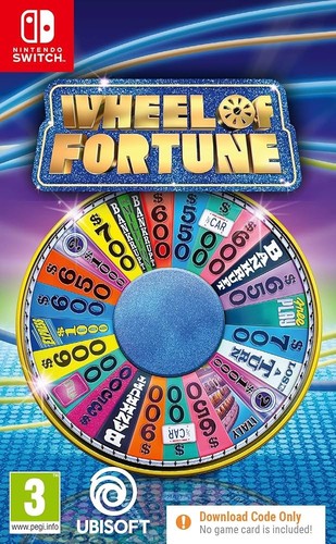Wheel fortune nintendo - wheel,