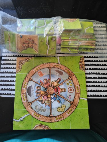 Carcassonne wheel fortune - carcassonne:,