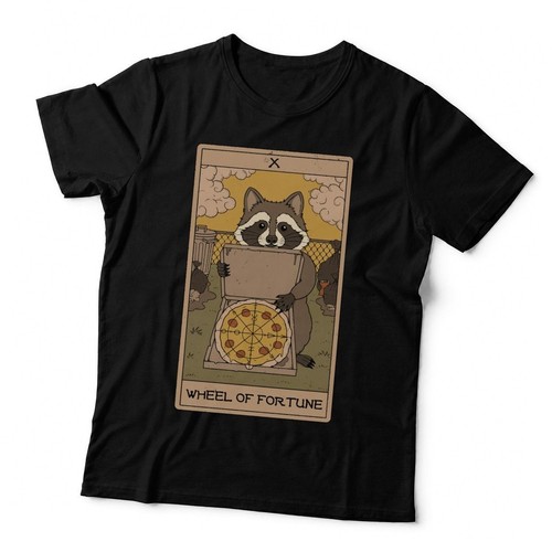 Wheel fortune raccoons - -,