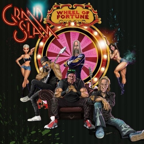 Grand slam wheel of - wheel,