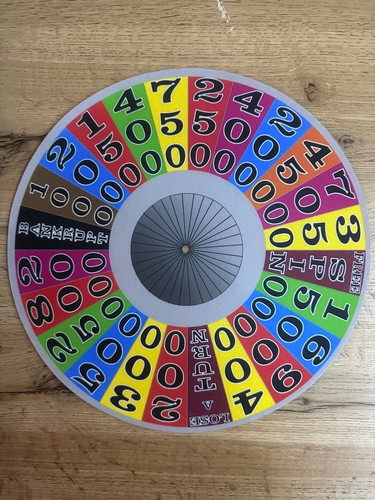 Wheel fortune retro show - retro,