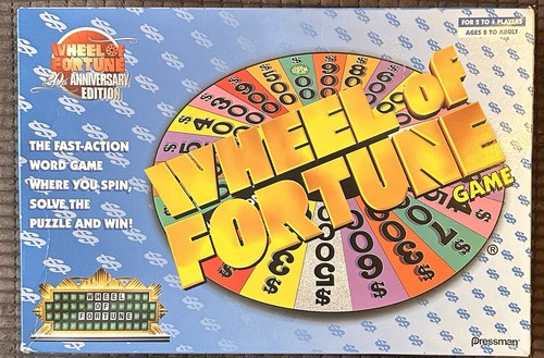 Wheel fortune 20th - wheel,