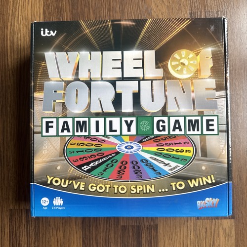 Wheel fortune family - family, board