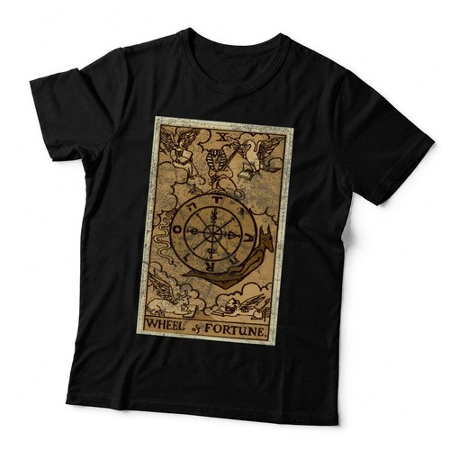 The wheel fortune - wheel, tarot