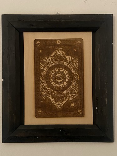 Tarot frame wheel fortune - frame,