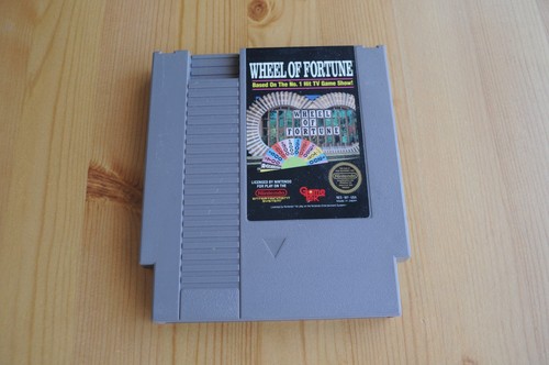 Wheel fortune nes - -,