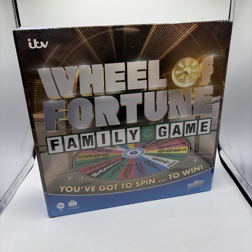 Wheel fortune family game - wheel, of