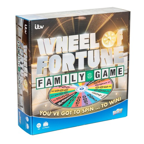 Wheel fortune family game - family,