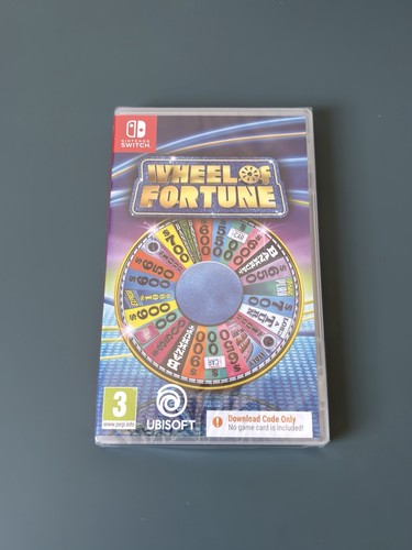 Wheel fortune nintendo - wheel,