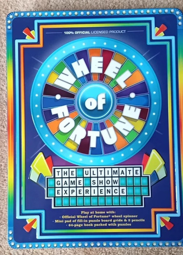 Wheel fortune classic retro - wheel, of