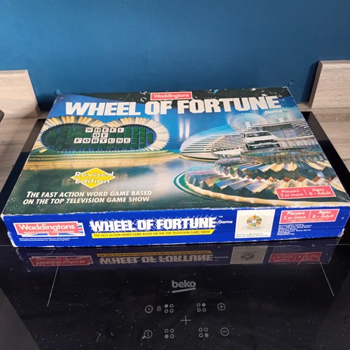 Waddingtons wheel fortune - wheel, of