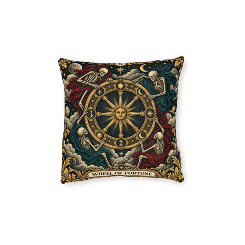 Wheel fortune tarot cushion - of,