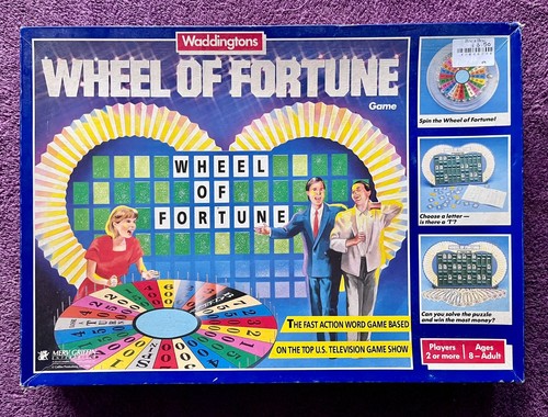 Vintage 1988 waddingtons - waddingtons, wheel