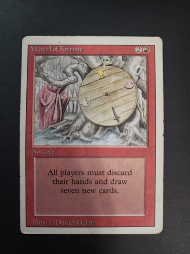 Wheel fortune revised - wheel,