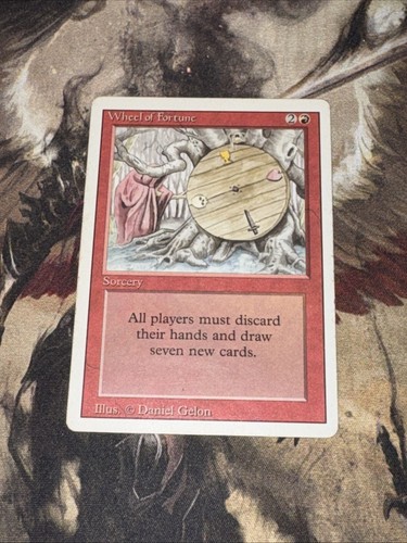 Wheel fortune mtg - fortune,