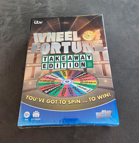Big sky itv wheel - big, of
