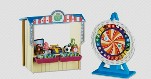 Playmobil wheel fortune - of,