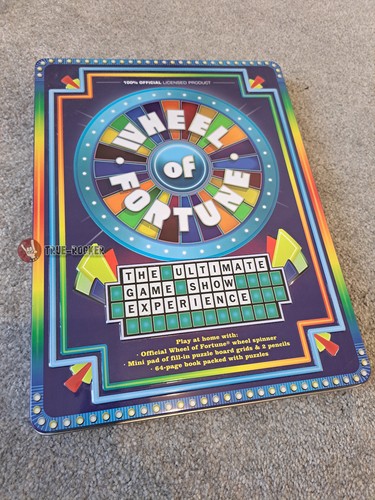 Wheel fortune new unused - fortune,
