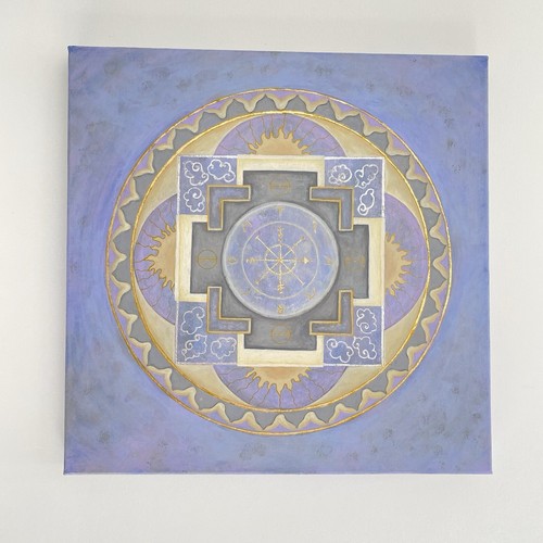 Original acrylic handmade - original,