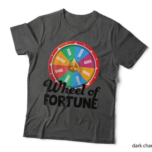 Wheel fortune clothes - wheel, of