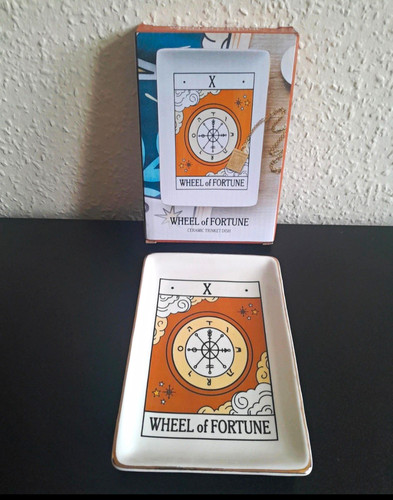Wheel fortune ceramic - fortune,