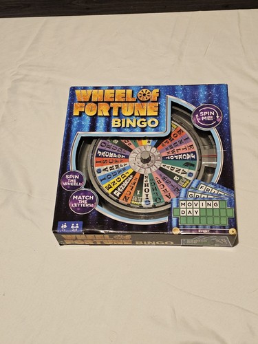 Wheel fortune bingo game - of,