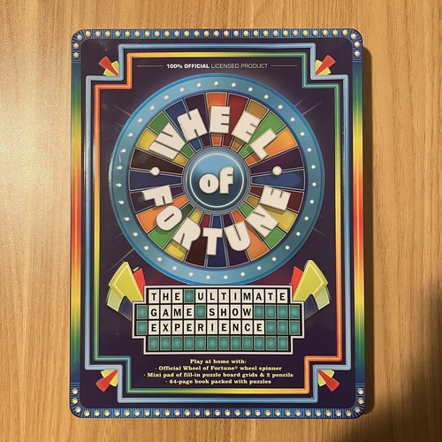 Wheel fortune game tin - wheel, of